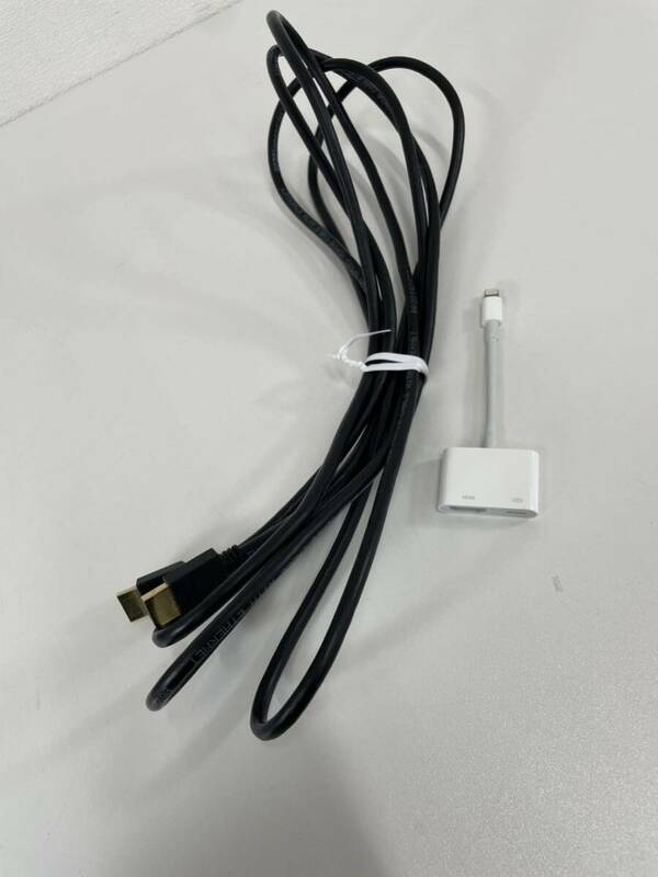 Z◎ HDMI ケーブル iPhone用ケーブル コード