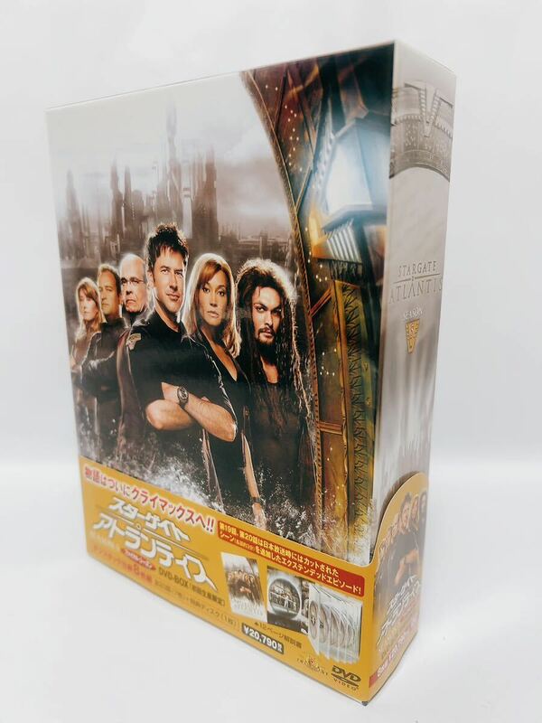 スターゲイト：アトランティス　ファイナル・シーズン　DVD-BOX （初回生産限定） 