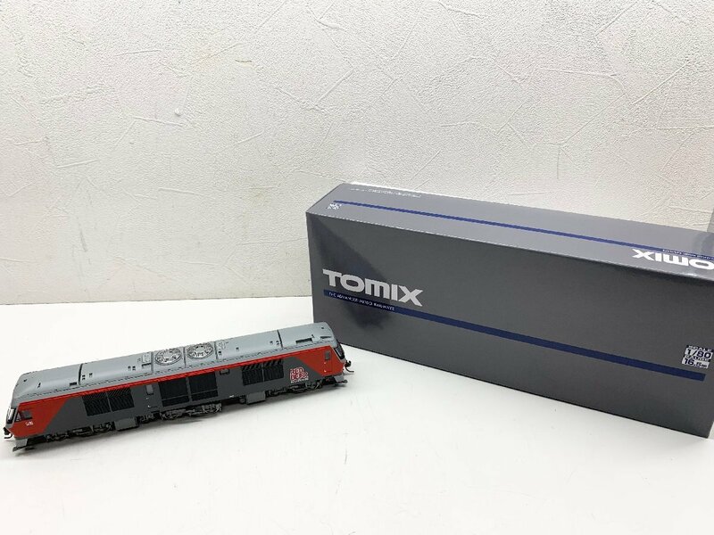 TOMIX　HO-211　JR　DF200　200形　ディーゼル機関車