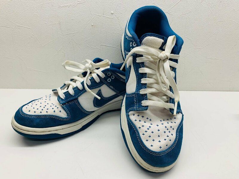 NIKE DUNK LOW RETRO SE DV0834-101 ナイキ ダンク ロー レトロ SE インダストリアルブルー メンズ スニーカー 約27.5cｍ