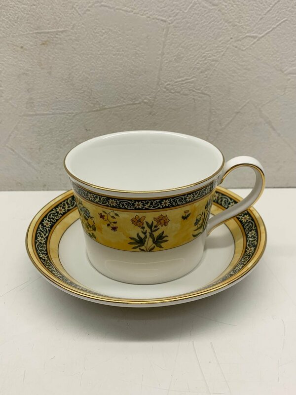 WEDGWOOD ウェッジウッド INDIA インディア カップ&ソーサー