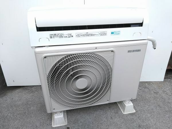 ◇IRIS OHYAMA アイリスオーヤマ IRA-2801R ルームエアコン おもに10畳 2.8kW 2018年製リモコン付き 0527E10 ◇