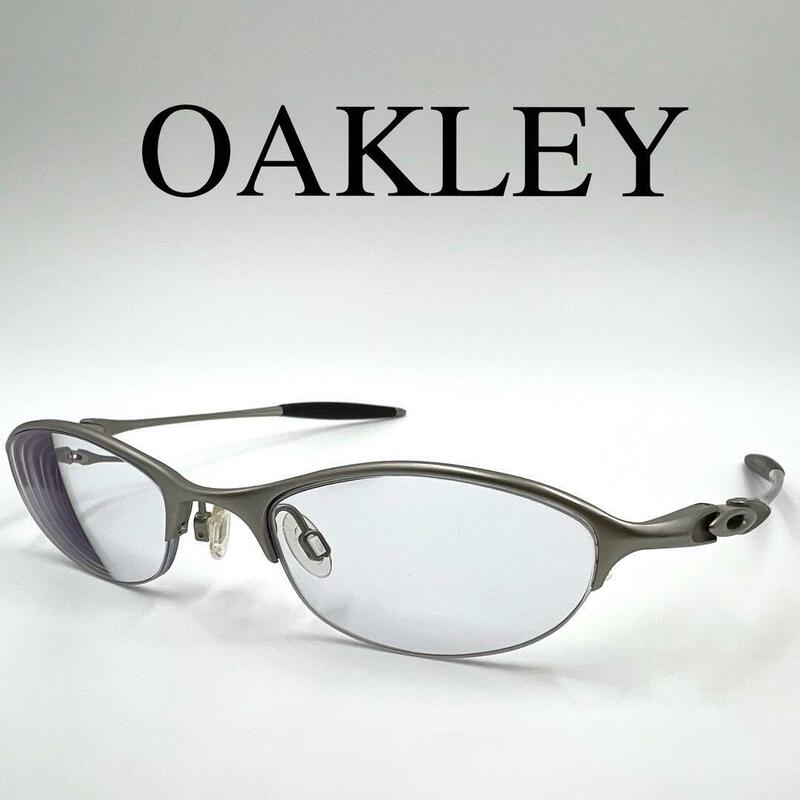 OAKLEY オークリー メガネ 度入り Chain4.0 保存袋、ケース付き