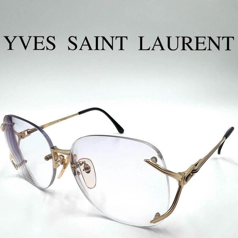 Yves Saint Laurent メガネ 度入り 1/20 12KGF刻印