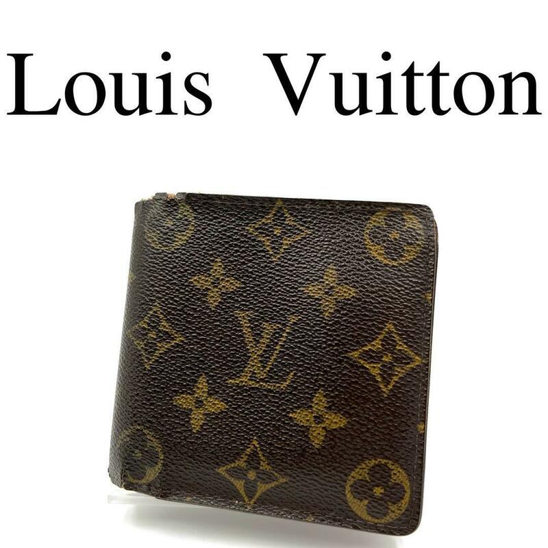 Louis Vuitton ルイヴィトン 折り財布 PVC 総柄 モノグラム