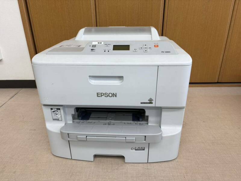 EPSON エプソン カラープリンター A4 インクジェット ビジネス向け PX-S860 調剤薬局　EMシステムズ　レセコン　業務用プリンター