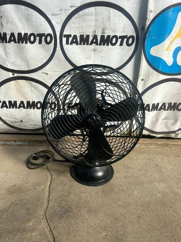 SHIBAURA ELECTRIC 扇風機 レトロ アンティーク 