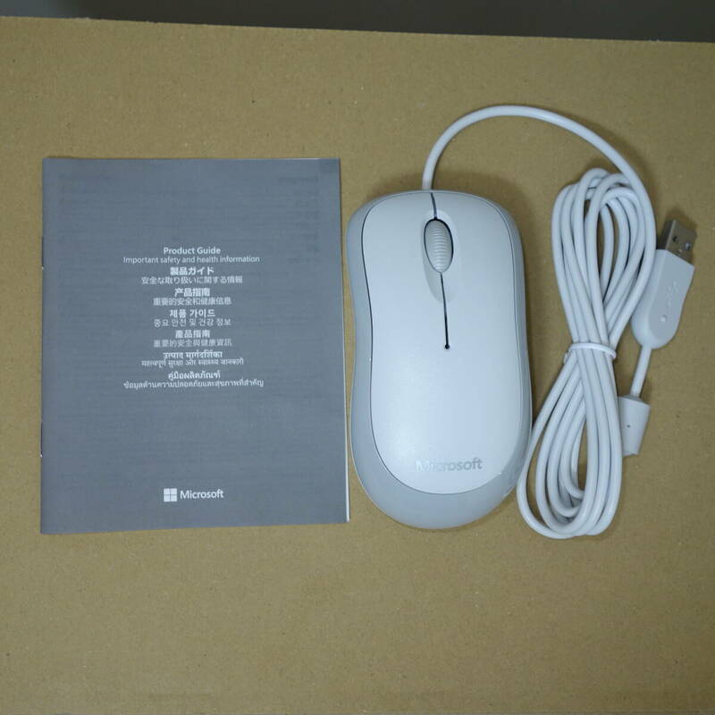 未開封 マイクロソフト 4YH-00004 Microsoft Optical Mouse