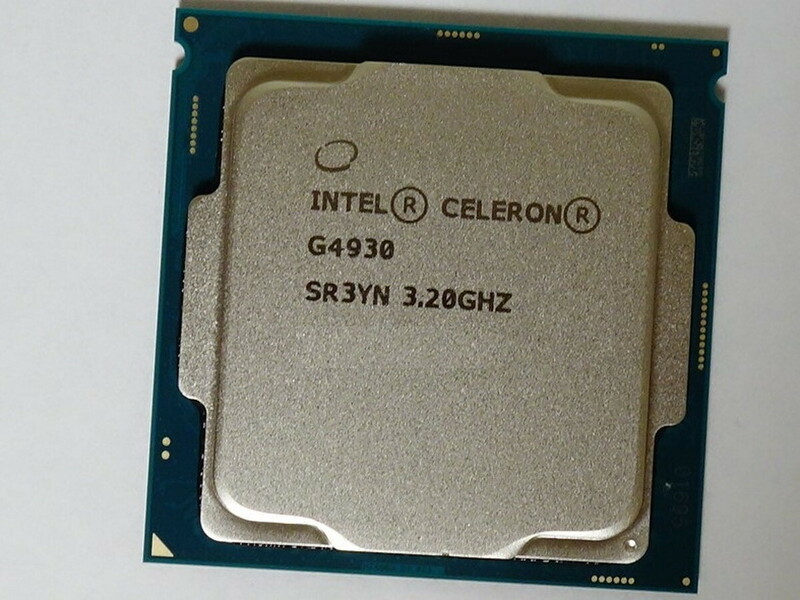未使用 G4930 CPU本体のみ Intel Celeron インテル セレロン