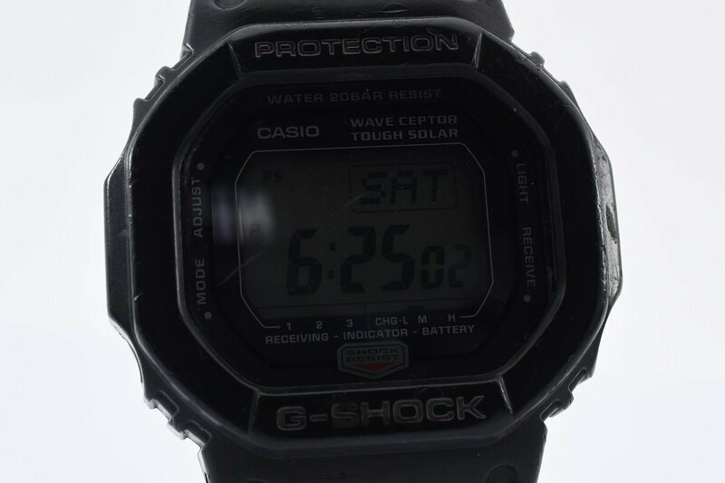 稼働品 カシオ ジーショック デジタル デイ GW-5600J タフソーラー メンズ 腕時計 CASIO G-SHOCK