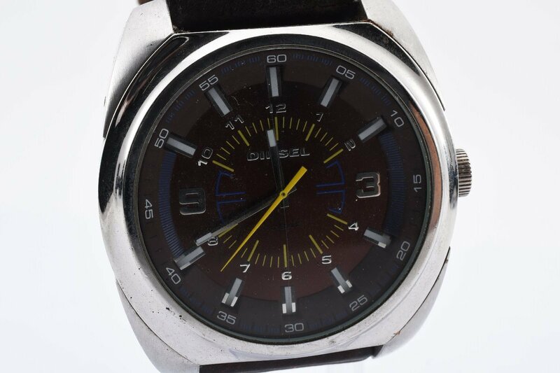 ディーゼル DZ-1245 ラウンド クォーツ メンズ 腕時計 DIESEL