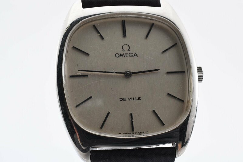オメガ デビル スクエア 手巻き メンズ 腕時計 OMEGA