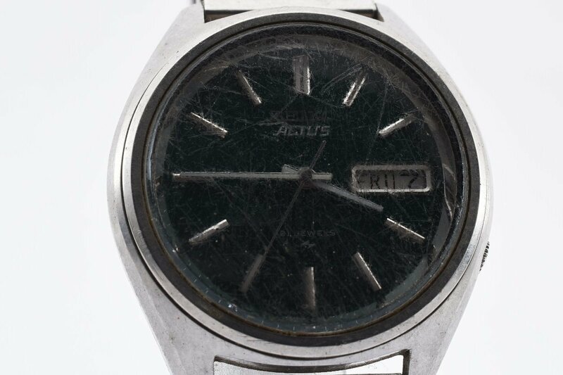 セイコー ファイブ アクタス デイデイト 7019-7060 自動巻き メンズ 腕時計 SEIKO