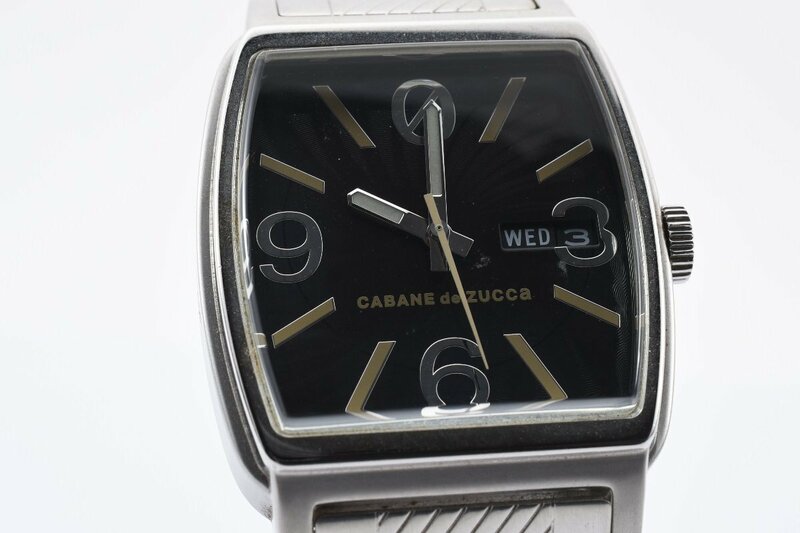カバンドズッカ デイデイト 7N43-0AT0 クォーツ メンズ 腕時計 CABANE de ZUCCA
