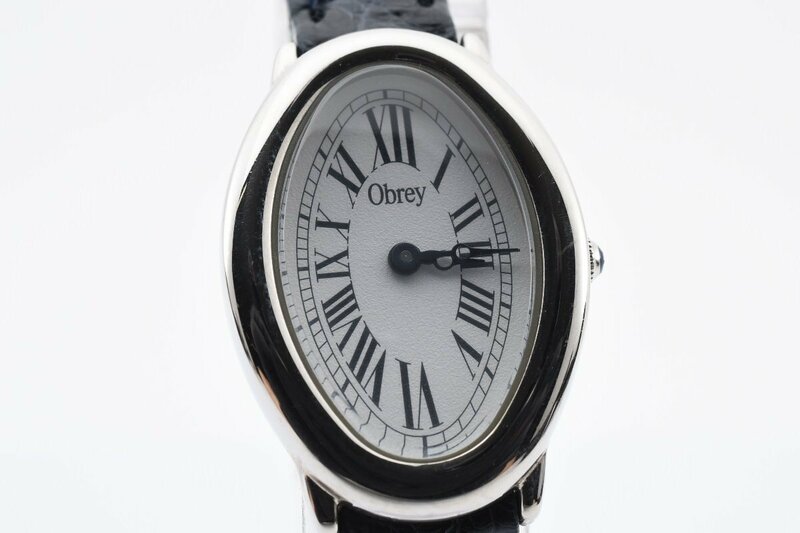オブレイ L01 ラウンド シルバー クォーツ レディース 腕時計 OBRAY