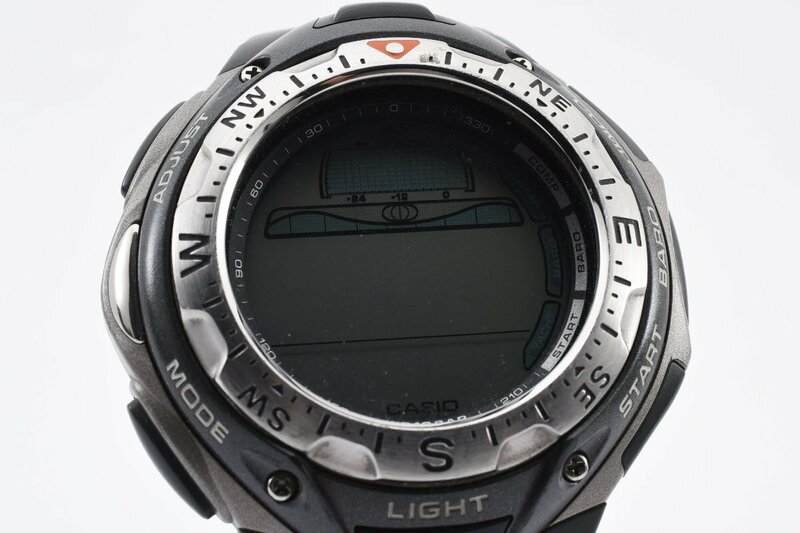 カシオ ラウンド デジタル SPF-40 クォーツ メンズ 腕時計 CASIO