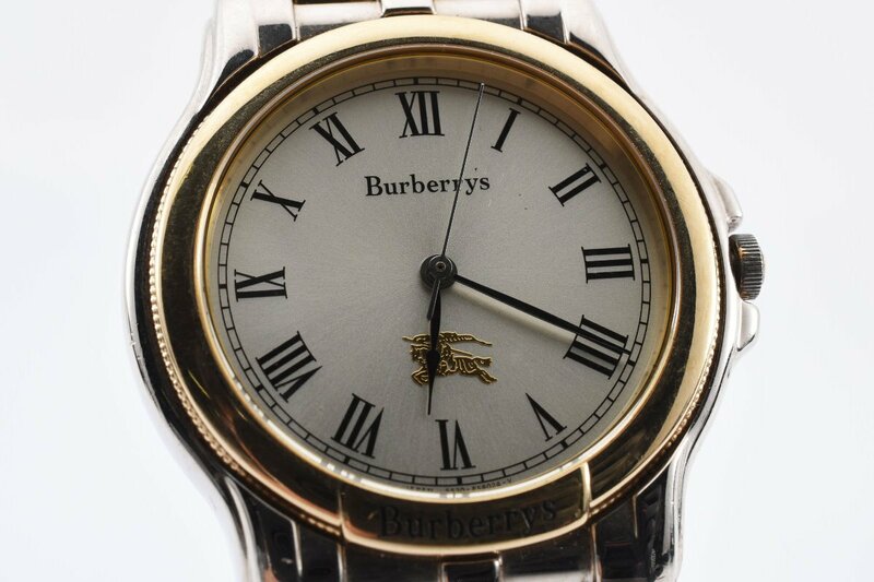 バーバリー ラウンド 5530-F52321 クォーツ メンズ 腕時計 Burberry