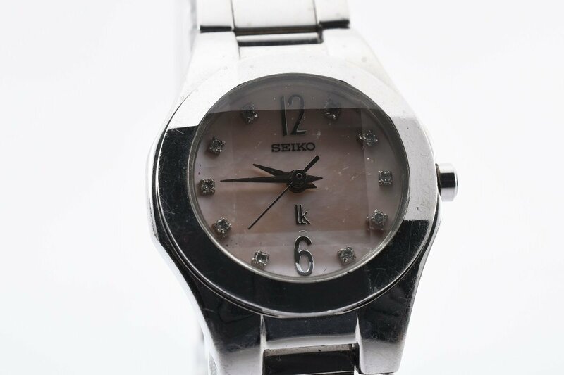 セイコー ルキア カットガラス 1N01-OCAO クオーツ レディース 腕時計 SEIKO