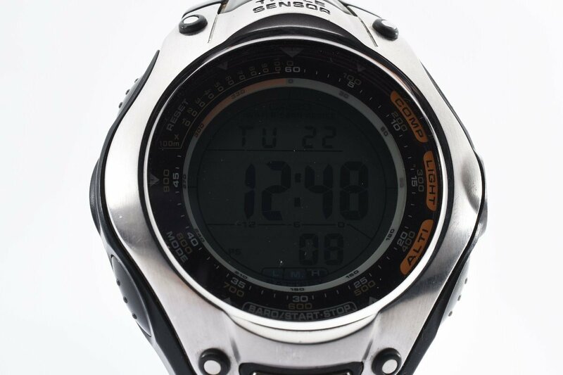 稼働品 カシオ プロトレック トリプルセンサー タフソーラー 2871-PRG-70J クォーツ メンズ 腕時計 CASIO