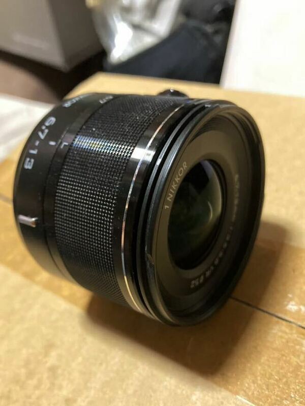 1 NIKKOR VR 6.7-13mm F3.5-5.6 広角レンズ Nikon ニコン 美品 超広角 ズーム