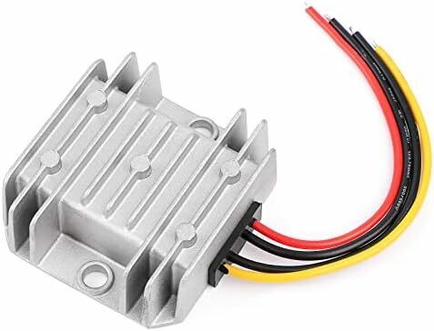 可変VDCソリッド 6V出力 12V 24V 防水同期 電圧レギュレータ 可変降圧 5A 8-35vから3-24V DC-DC 降