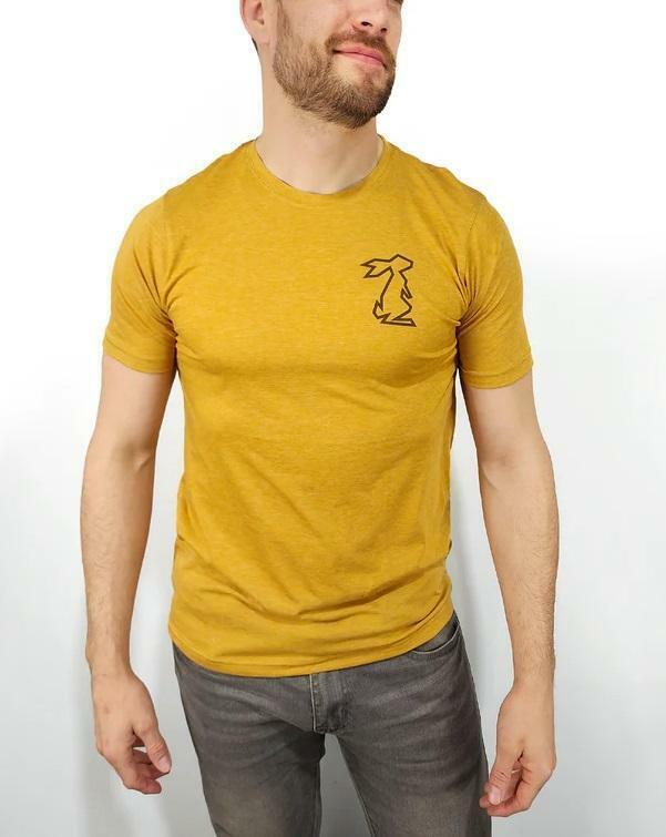 High tail designs Logo T-Shirt S ハイテールデザイン　Tシャツ　登山　トレラン　UL　ハイク　ウルトラライト　軽量　山と道