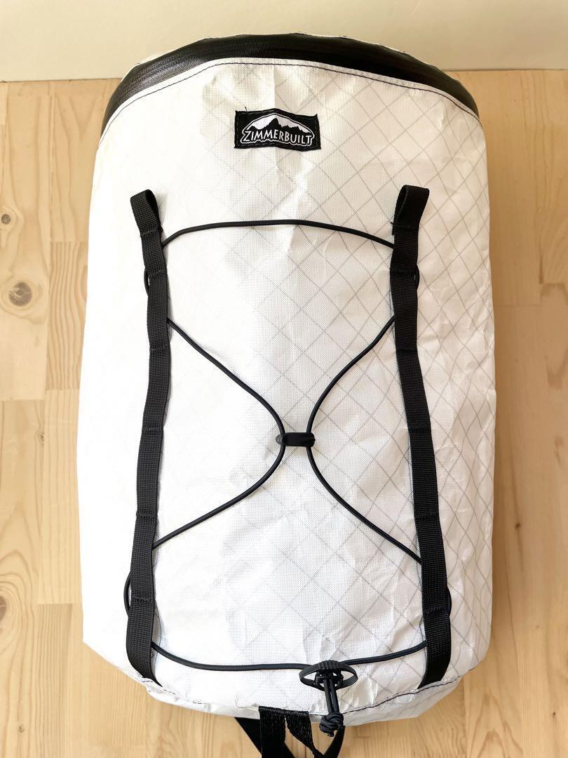 ZIMMER BUILT Hybrid Day Pack Ultra White リュック　ザック　パック　日帰り　ハイク　登山　ジマービルト　軽量　ウルトラライト