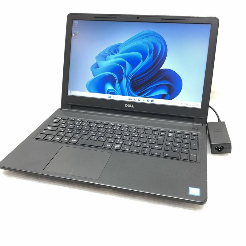 Windows11 Pro DELL Vostro15 7Y0Z4P2 Core i3-8130 メモリ4GB HDD500GB 15.6インチ T012527