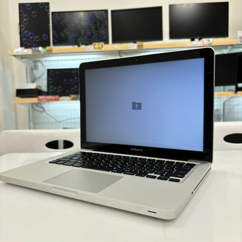 PC堂 1円 【ジャンク】 Apple MacBook Pro A1278 Core 2 Duo メモリ4GB 13.3インチ MW00266【訳アリ】