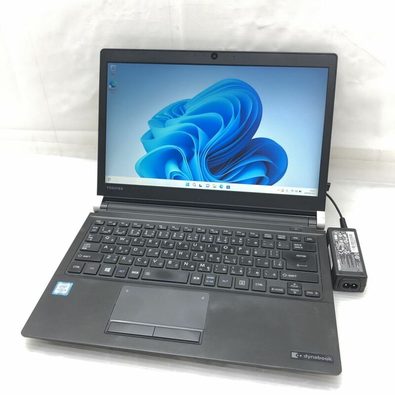 1円 Windows11 Pro TOSHIBA dynabook R73/F PR73FEJ43L7AD21 Core i5-6200U メモリ8GB SSD 128GB 13.3インチ T009822