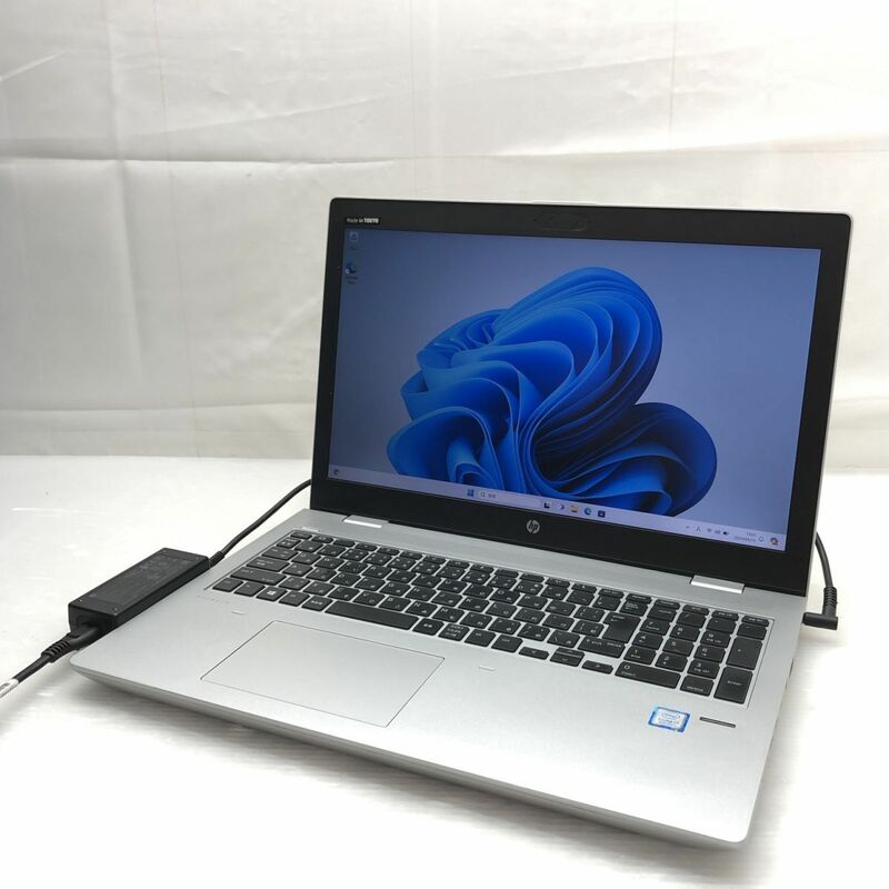 Windows11 Pro HP HP ProBook 650 G4 3168NGW Corei7-8550U メモリ8GB NVMe 512GB 15.6インチ T012536