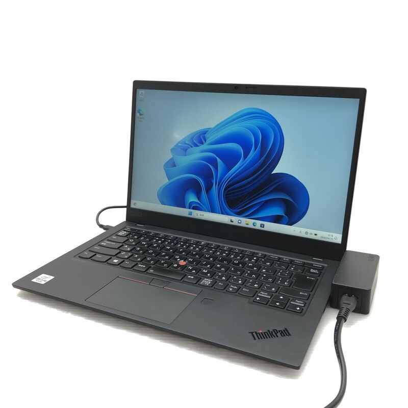 Windows11 Pro Lenovo ThinkPad X1 Carbon gen 8 20UAS3QT00 Corei5-10310U メモリ16GB NVMe 256GB 14インチ T010702