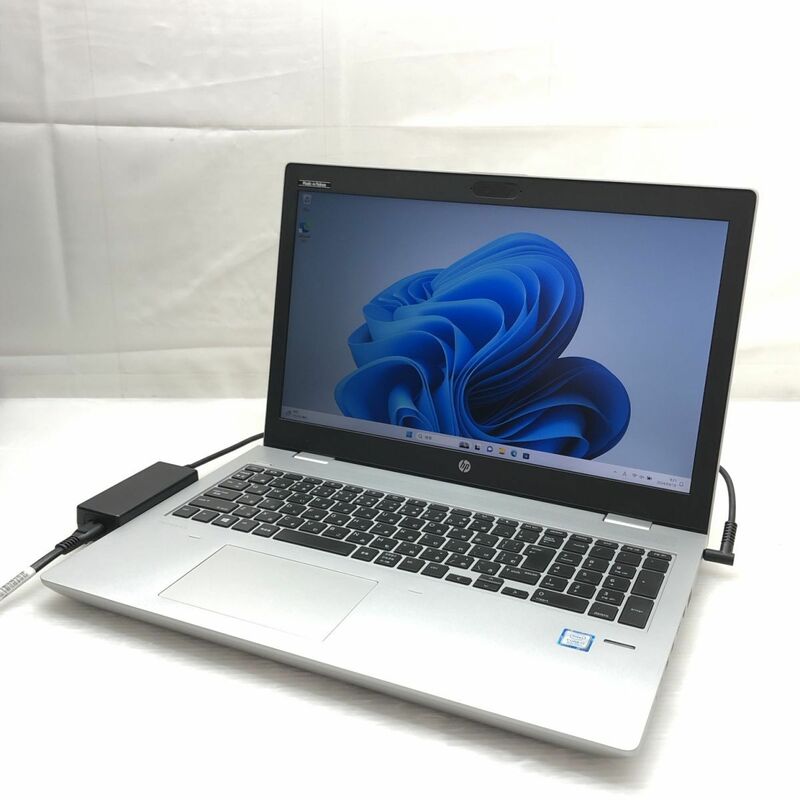 Windows11 Pro HP HP ProBook 650 G4 3168NGW Corei7-8550U メモリ8GB NVMe 256GB 15.6インチ T012544