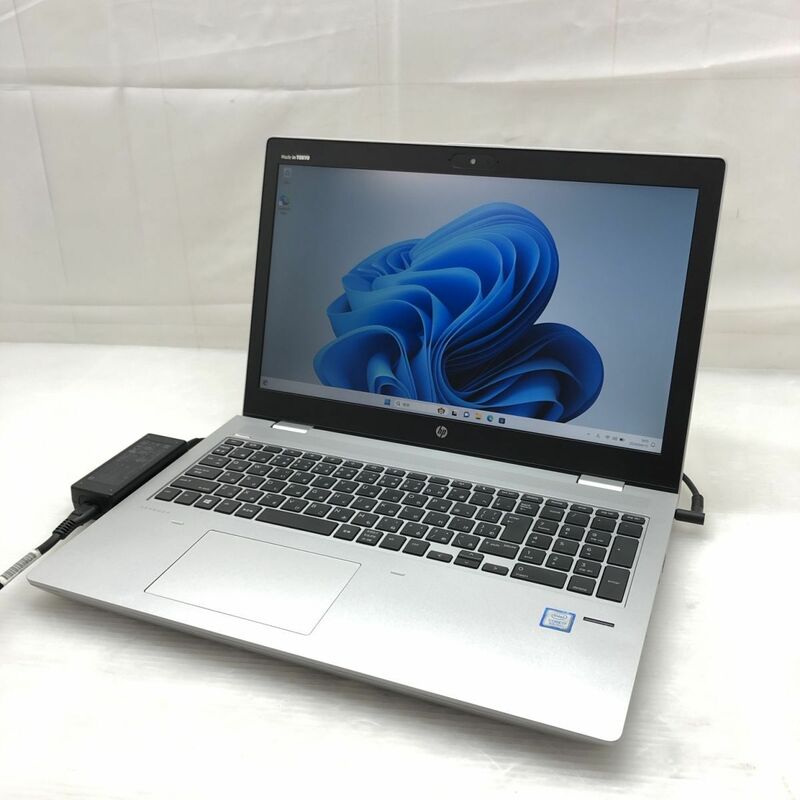 Windows11 Pro HP HP ProBook 650 G4 3168NGW Corei7-8550U メモリ8GB NVMe 512GB 15.6インチ T012547