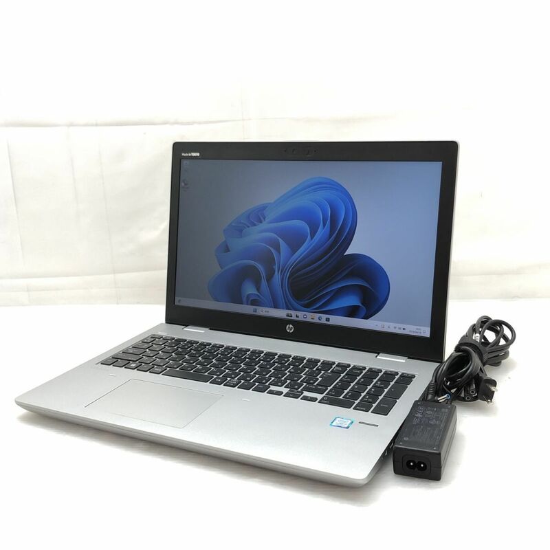 Windows11 Pro HP HP ProBook 650 G4 3168NGW Corei7-8550U メモリ8GB NVMe 512GB 15.6インチ T012539