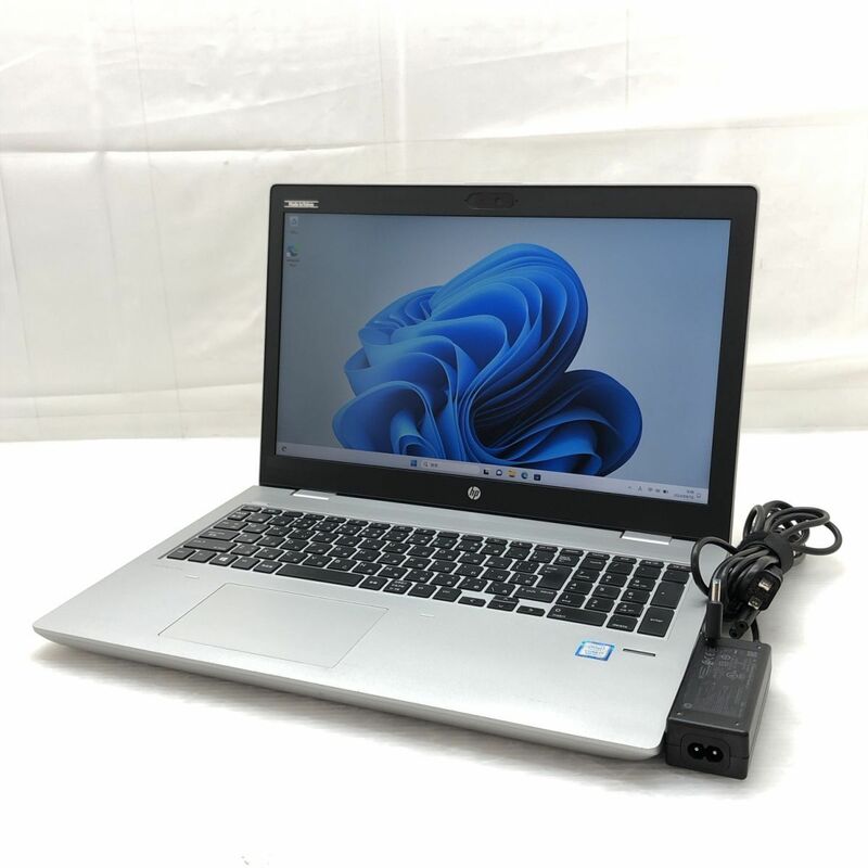 Windows11 Pro HP HP ProBook 650 G4 3168NGW Corei7-8550U メモリ8GB NVMe 256GB 15.6インチ T012541
