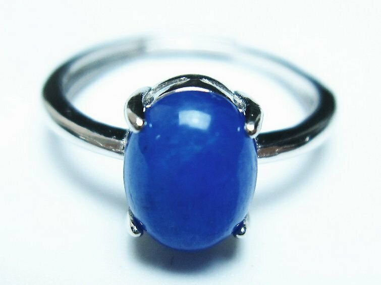誠安◆天然石高級品カイヤナイト指輪(15号)[T273-3964]