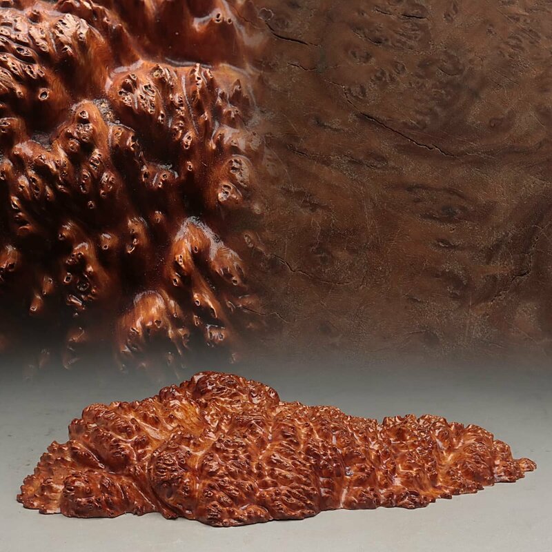 JK604 天然木 自然木 木瘤 玉杢 オブジェ 幅30.5cm 重1.1kg・樹瘤・瘤杢 瘤樹 瘤木 装飾品
