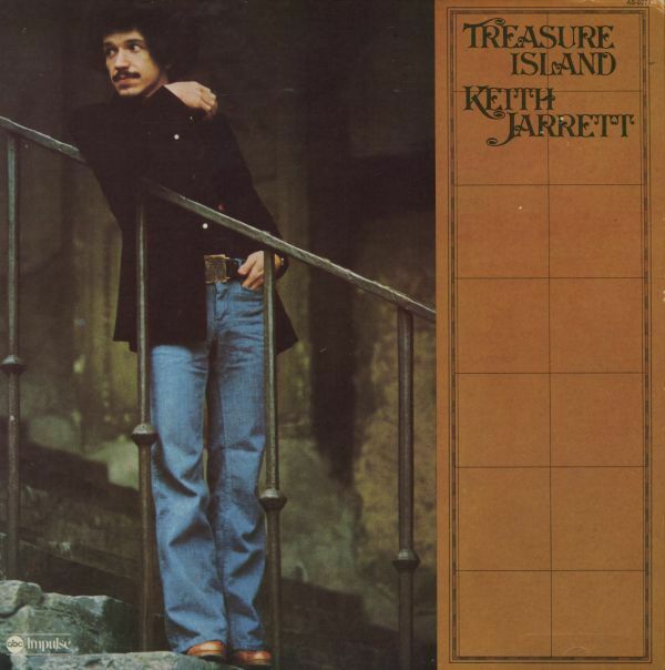 米リイシューLP！Keith Jarrett / Treasure Island 1974年作 MCA AS-9274 キース・ジャレット ジャズ・ピアノ Paul Motian Charlie Haden
