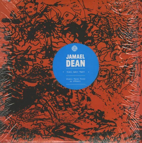 シュリンク付き 米オリジLP！Jamael Dean / Black Space Tapes 2019年 Stones Throw STH2411 エクスペリメンタル・ジャズ ピアノ