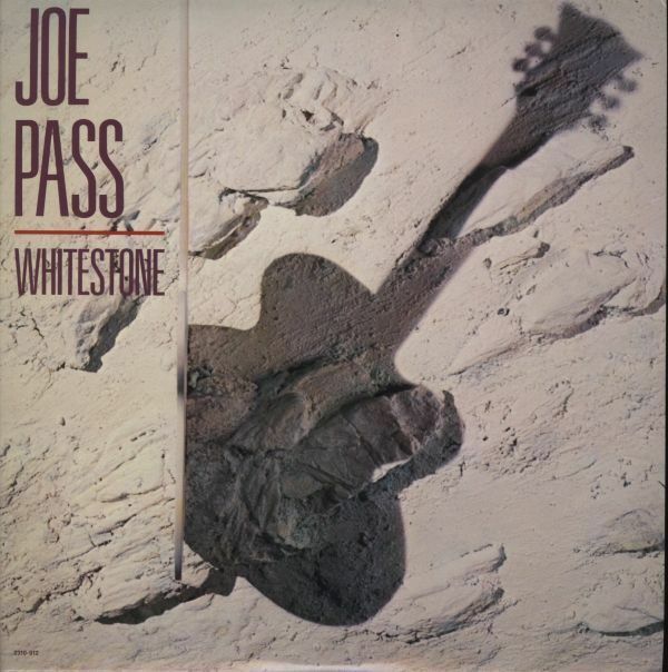 ジャケ違い 米プレスLP！Joe Pass / Whitestone 1985年 Pablo 2310-912 Paulinho Da Costa Harvey Mason Harvey Mason フュージョン