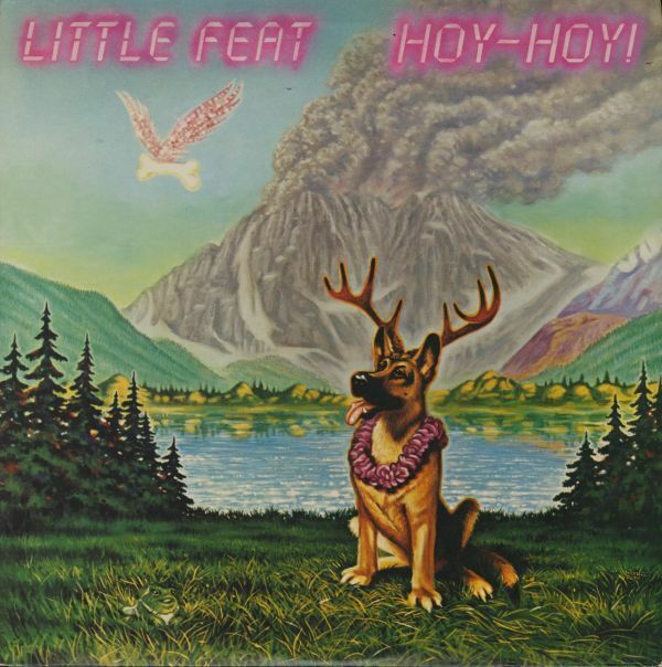 Warner Bros.横縞Lbl 米オリジ2枚組LP！TML刻印あり Little Feat / Hoy-Hoy! 1981年 2BSK 3538 リトル・フィート コンピ盤 Lowell George