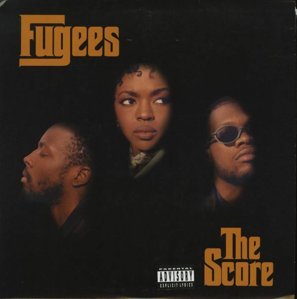 米オリジ2枚組LP！Fugees / The Score 1996年 Columbia C2 67147 Lauryn Hill Pras Michel Wyclef フージーズ Hip Hop No Woman, No Cry