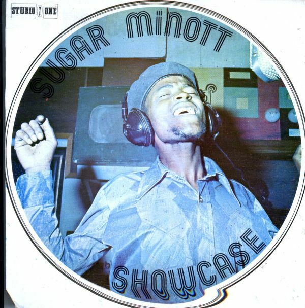 ジャマイカ盤LP！Sugar Minott / Showcase【Studio One】シュガー・マイノット レゲエ ダンスホール Reggae Dancehall The Mighty Diamonds