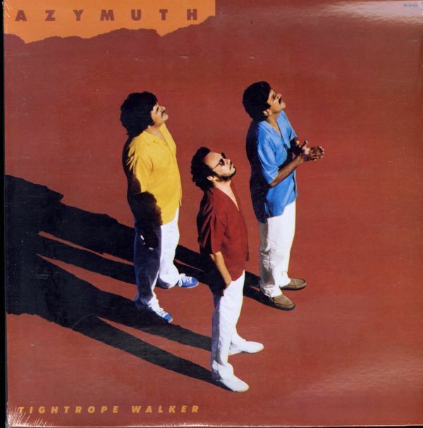 USオリジナルLP！シュリンク付 Azymuth / Tightrope Walker 86年【Milestone / M-9143】アジムス Fusion フュージョン ブラジル ジャズ