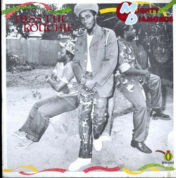 ジャマイカ盤LP！The Mighty Diamonds / Pass The Kouchie【Bad Gong / BG001】マイティ・ダイアモンズ レゲエ ルーツ Reggae 80's