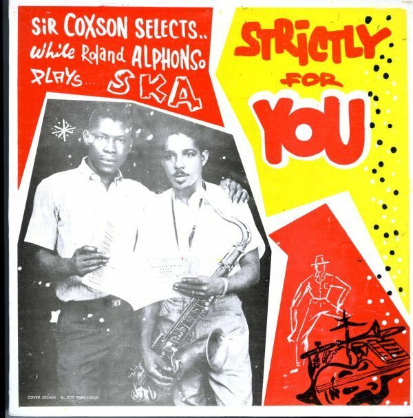 ジャマイカ盤LP！V.A / Ska Strictly For You【Studio One】The Skatalites , The Wailers , Delroy Wilson , Don Drummond ,The Soulettes