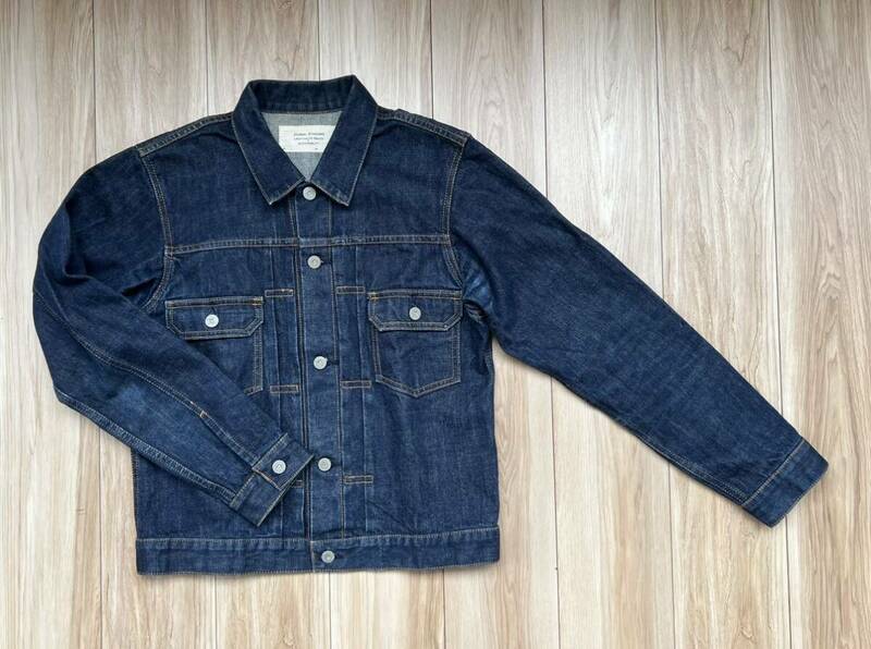 見事にLevi'sの2ndを再現させた「JOURNAL STANDARD」Gジャン