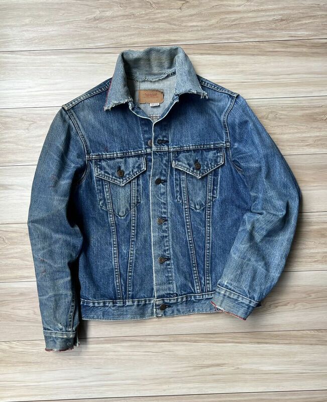 生産年代&型番不明「Levi’s」リメイク4th Gジャン