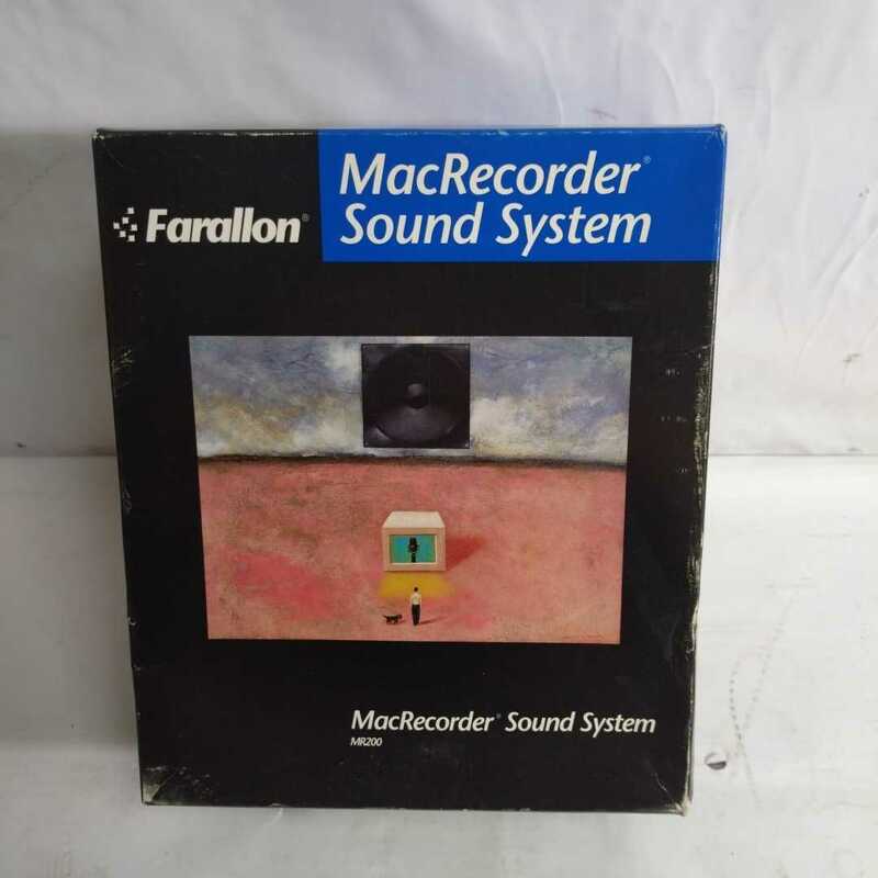 Farallon MacRecorder　Sound System　MR200　音源モジュール　現状品　希少